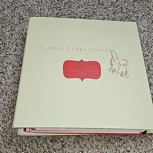 NEW School Years Folder